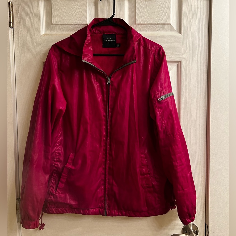 VINTAGE Women’s Windbreaker Jacket